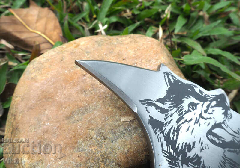 Auction  Russian compact hatchet Tiger Camping Ax st 65x13