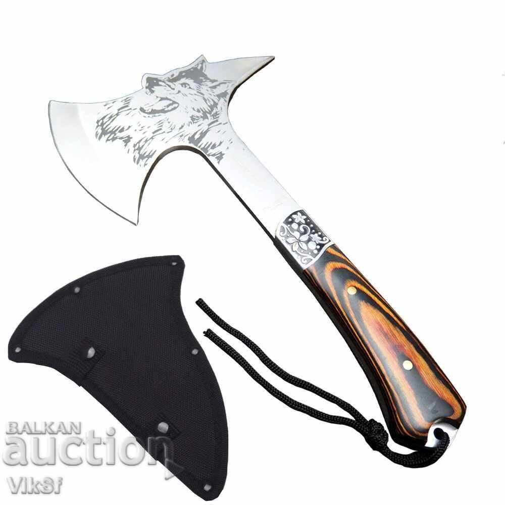 Secure rusesti compacte Tiger Camping Axe st 65x13