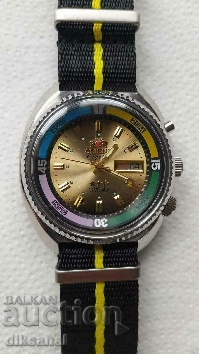 Orient Crystal 21j. Orient. Orient Crystal 21j. Orient.