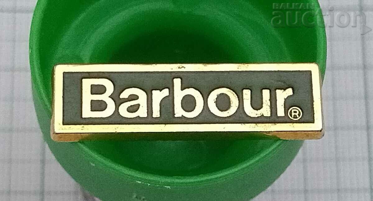 BARBOUR BADGE