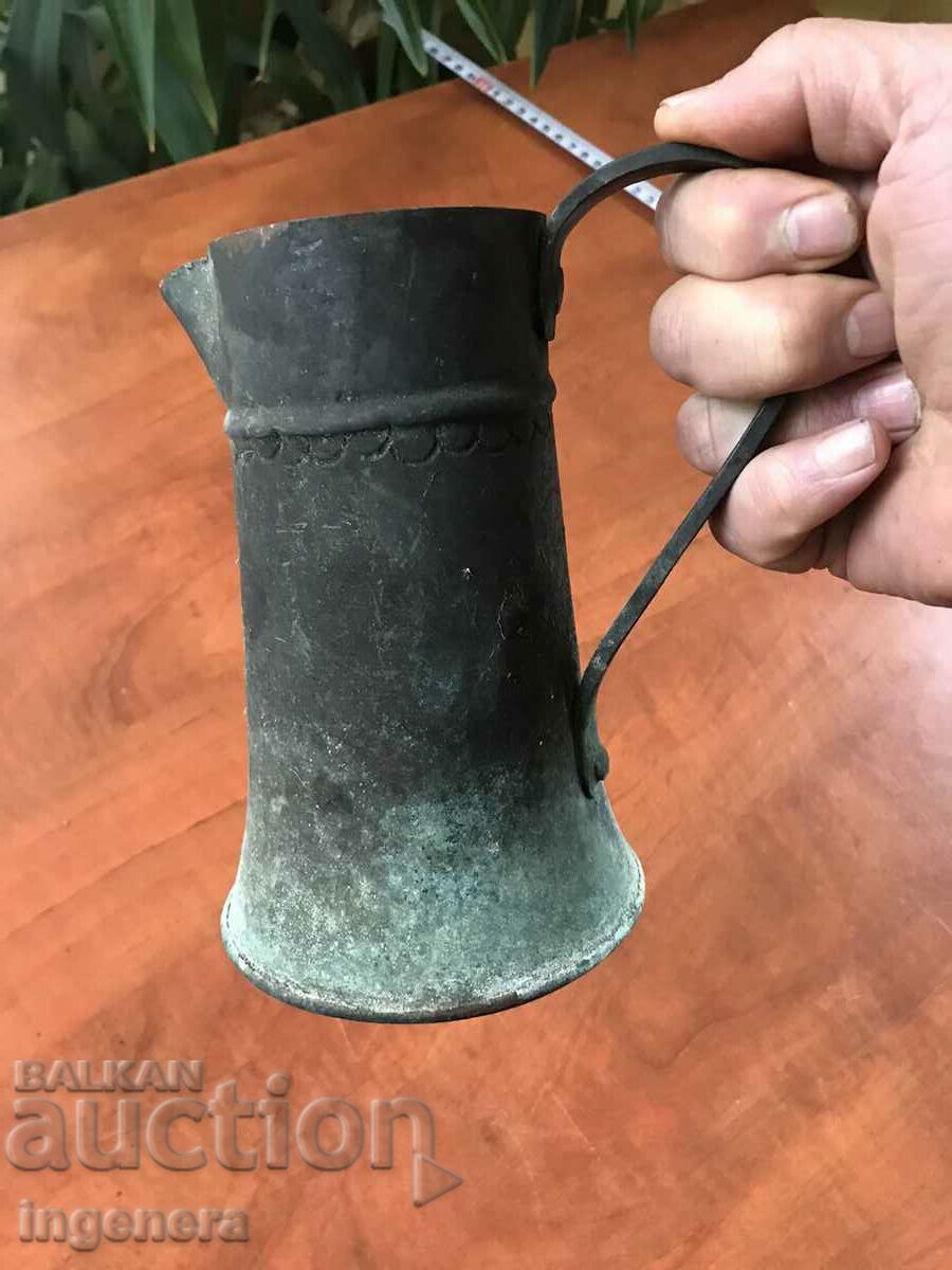 JACKET GOWL MUG GLASS KETTLE COPPER ORNAMENTS ANTIQUE with price 94.00 BGN | € 48.06 JACKET GOWL MUG GLASS KETTLE COPPER ORNAMENTS ANTIQUE with price 94.00 BGN | € 48.06