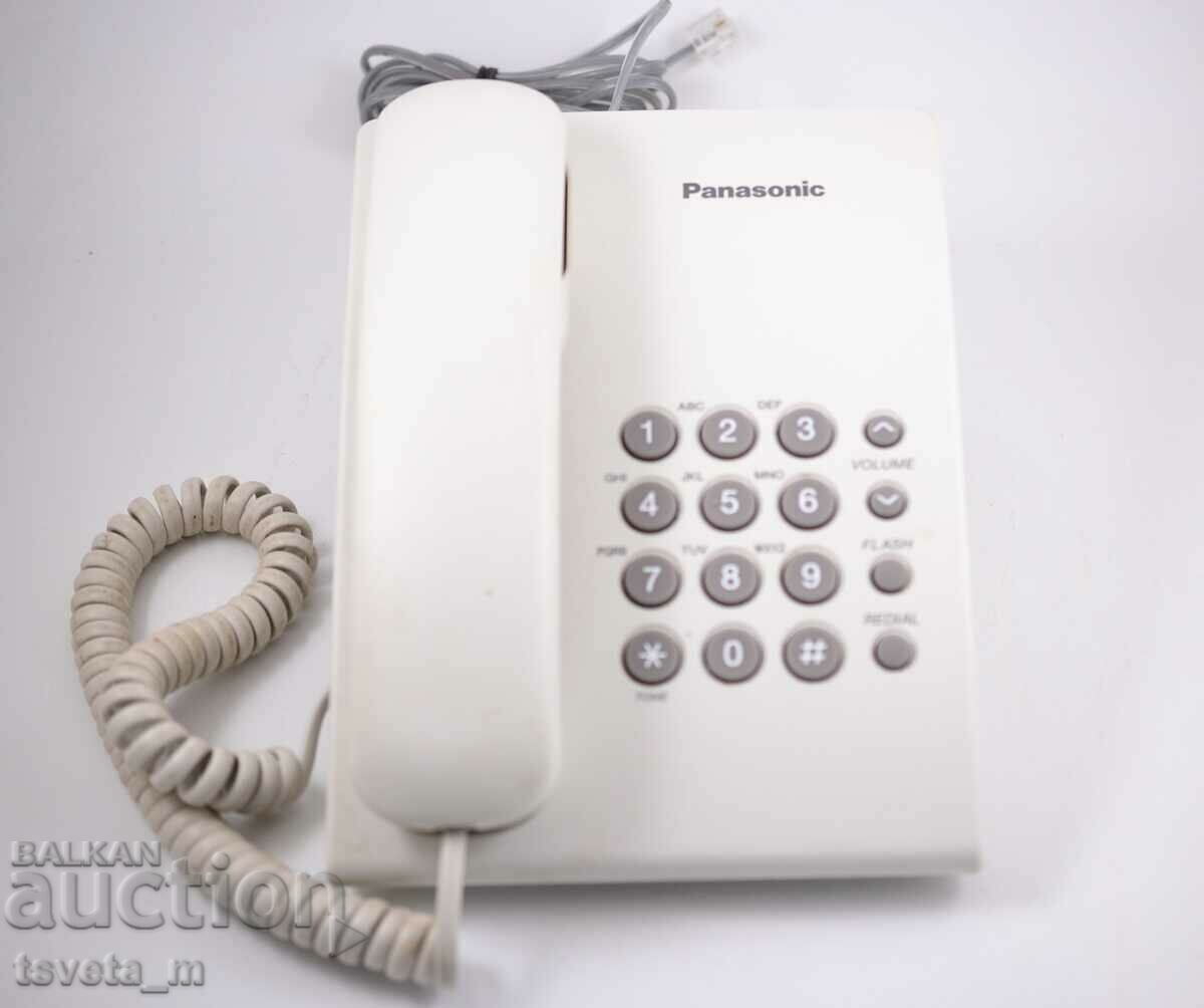 Σταθερή τηλεφωνική γραμμή Panasonic