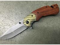 Сгъваем автоматичен нож Browning X 88 титаниево покритие