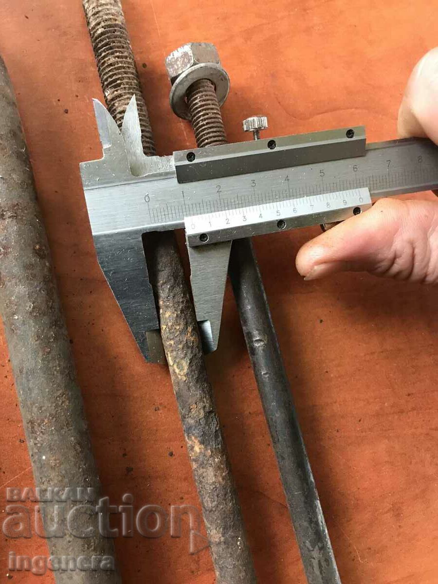 BOLT VEHICLE ANTIQUE FORGE-5 PCS - 5 BOLT VEHICLE ANTIQUE FORGE-5 PCS - 5