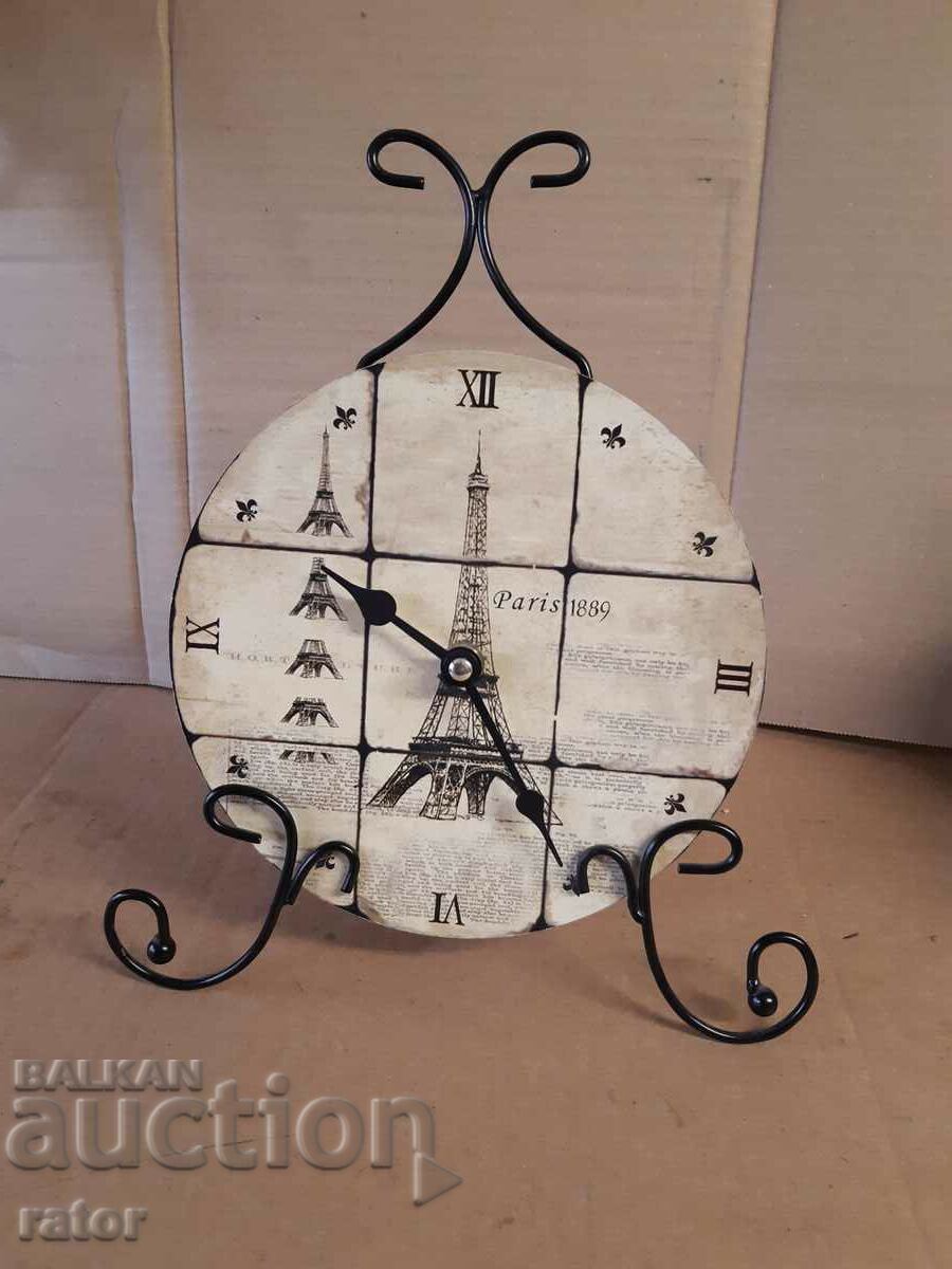Desk clock PARIS