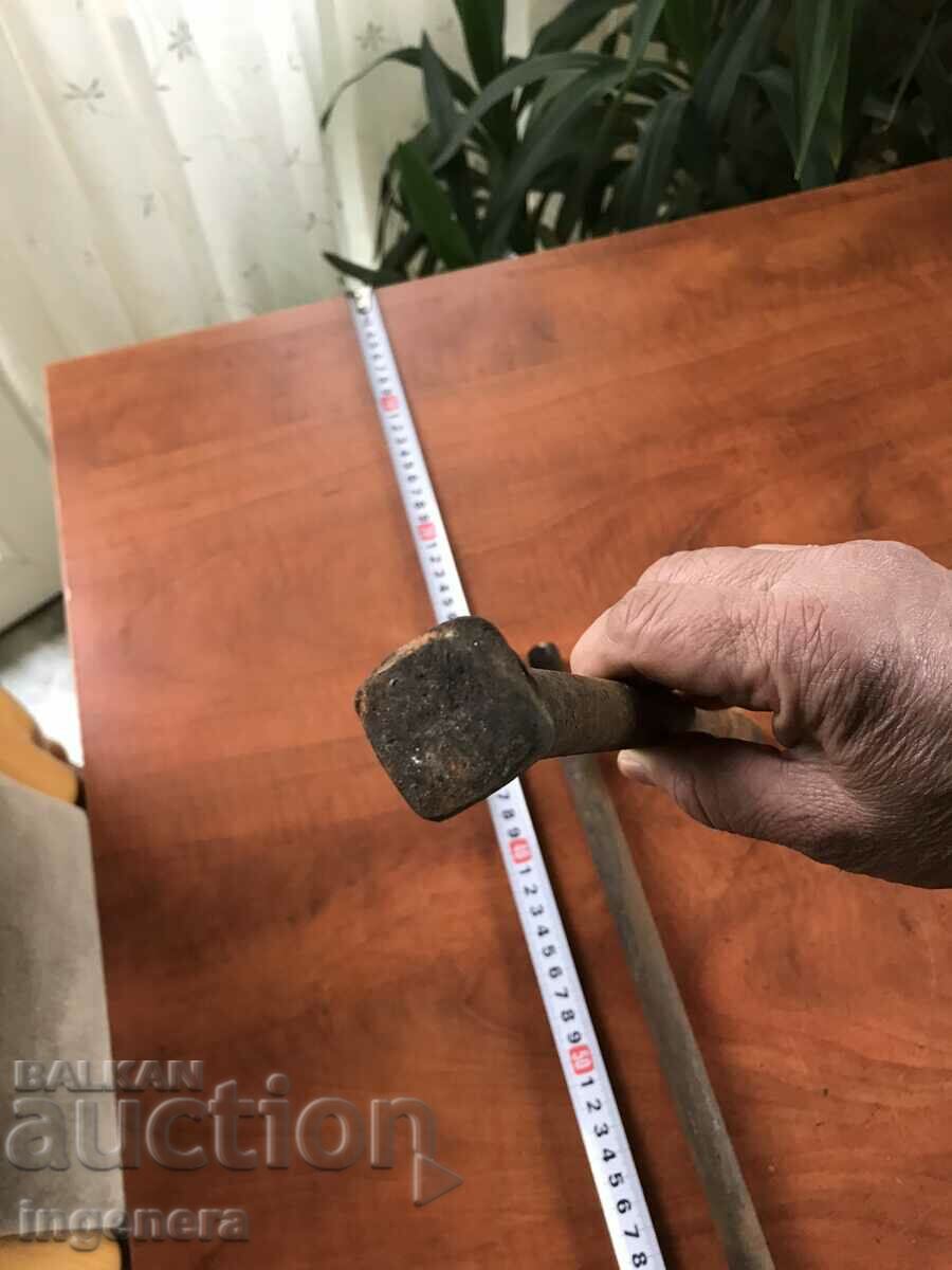 Delivery of BOLT KOLARSKI OLD FORGING-2 PCS Delivery of BOLT KOLARSKI OLD FORGING-2 PCS