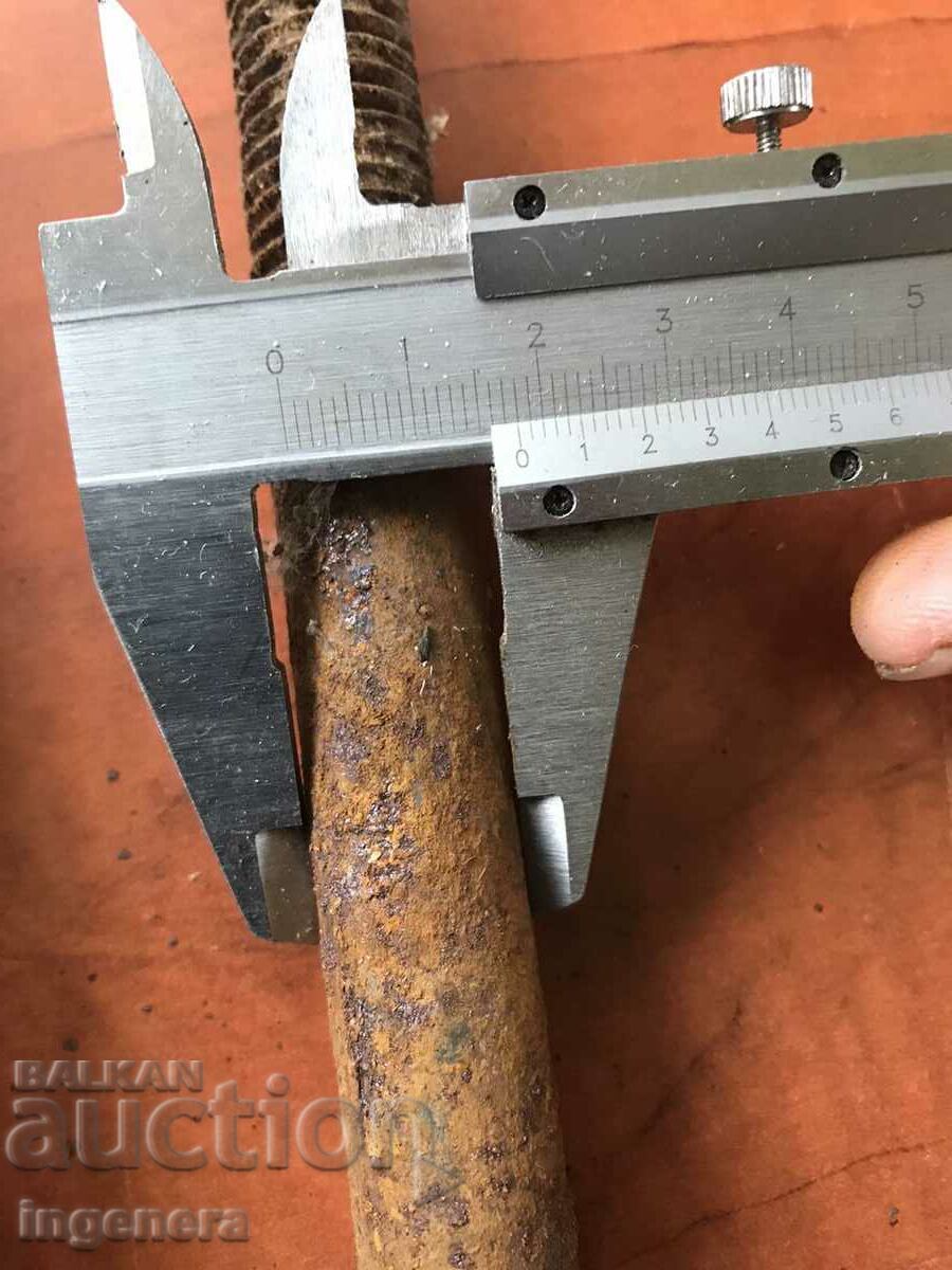 BOLT KOLARSKI OLD FORGING-2 PCS - 5 BOLT KOLARSKI OLD FORGING-2 PCS - 5