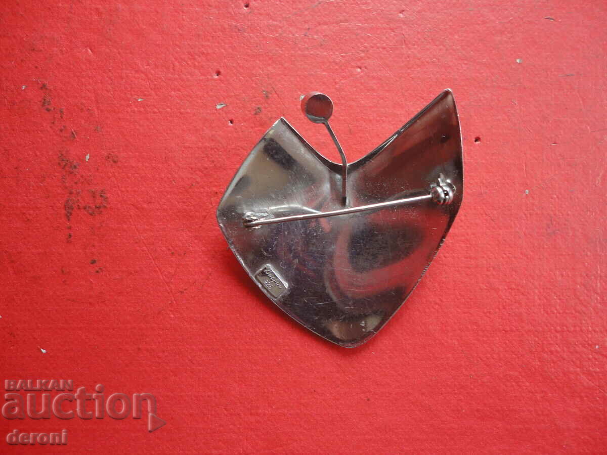 A great 925 silver brooch - 6 A great 925 silver brooch - 6