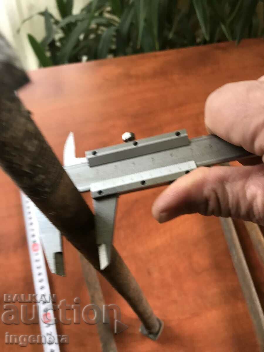 Delivery of BOLT KOLARSKI OLD FORGING-2 PCS Delivery of BOLT KOLARSKI OLD FORGING-2 PCS