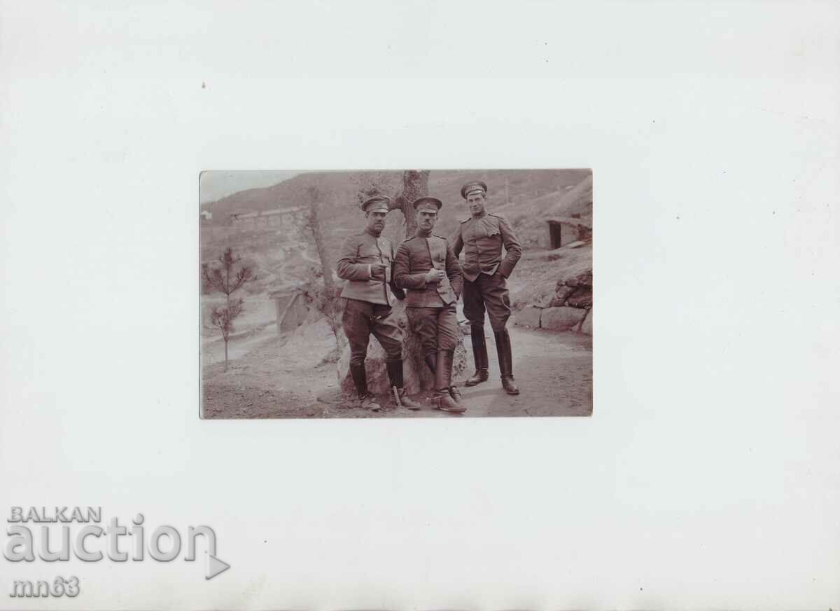 Φωτογραφία από μπροστά - 1918.