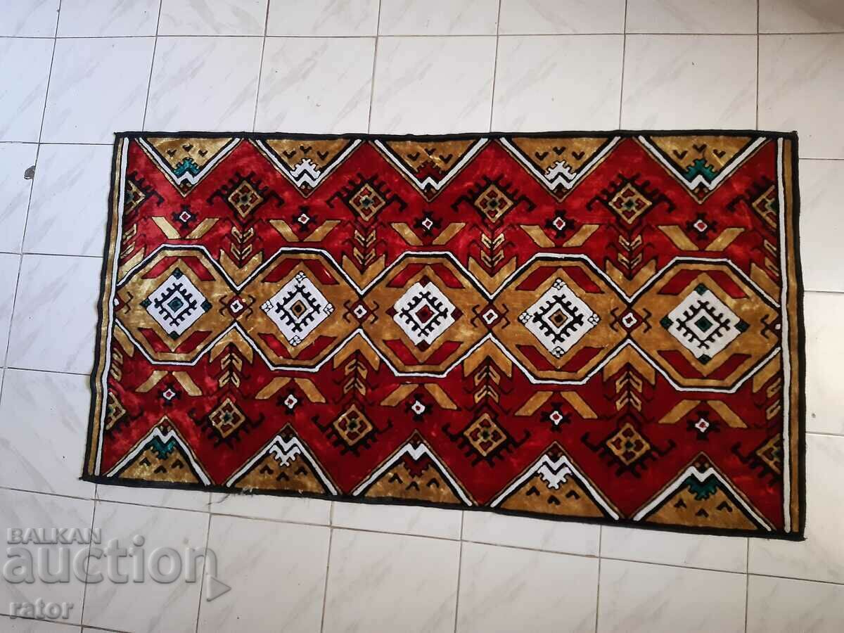 Authentic beautiful plush rug