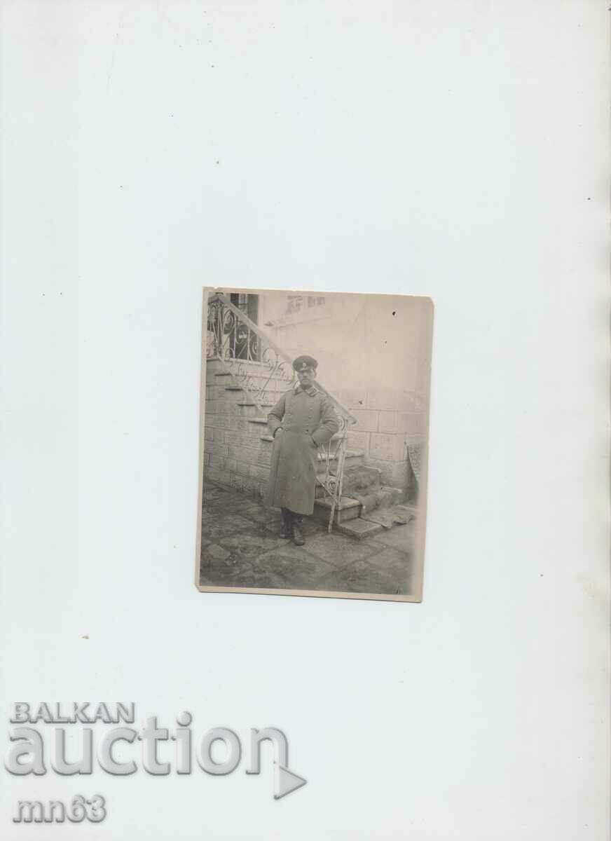 Φωτογραφία ενός στρατιώτη στο Razgrad-1923.