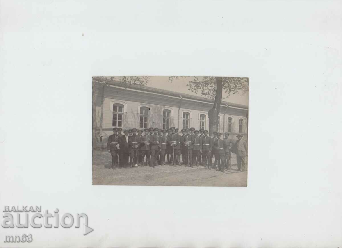 Φωτογραφία του 8ου Συντάγματος Ιππικού Razgrad - 1931.