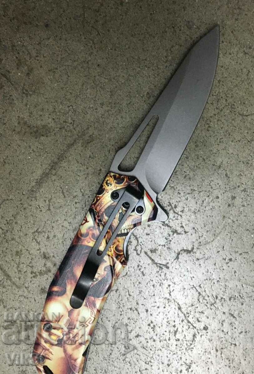 Licitație Browning X 89 - Cuțit automat pliabil 100x220