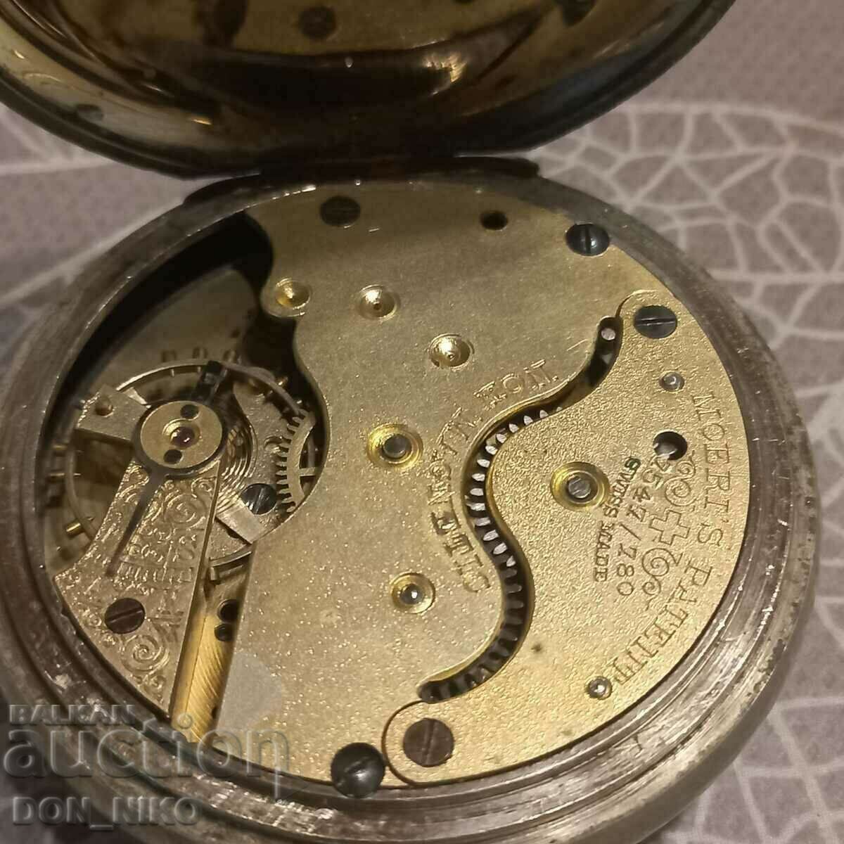 Moeri"s Patent pocket watch - 5 Moeri"s Patent pocket watch - 5