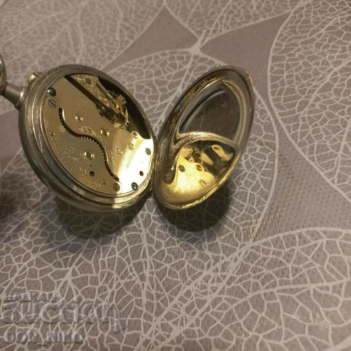 Moeri"s Patent pocket watch - 6 Moeri"s Patent pocket watch - 6