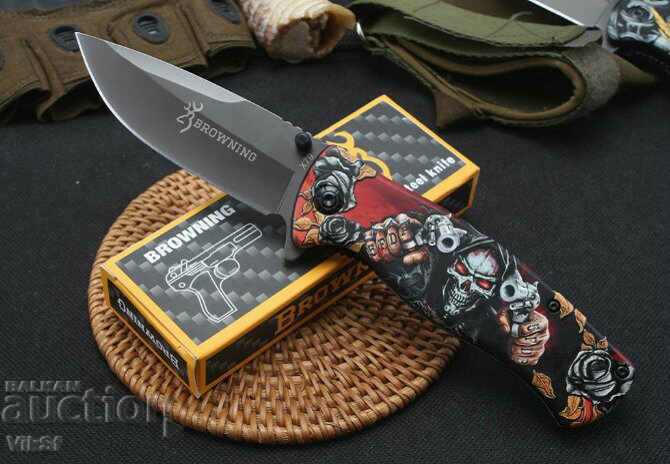 Folding automatic knife Browning X79 88x115 mm - 7 Folding automatic knife Browning X79 88x115 mm - 7