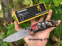 Сгъваем автоматичен нож Browning X79 88х115 мм
