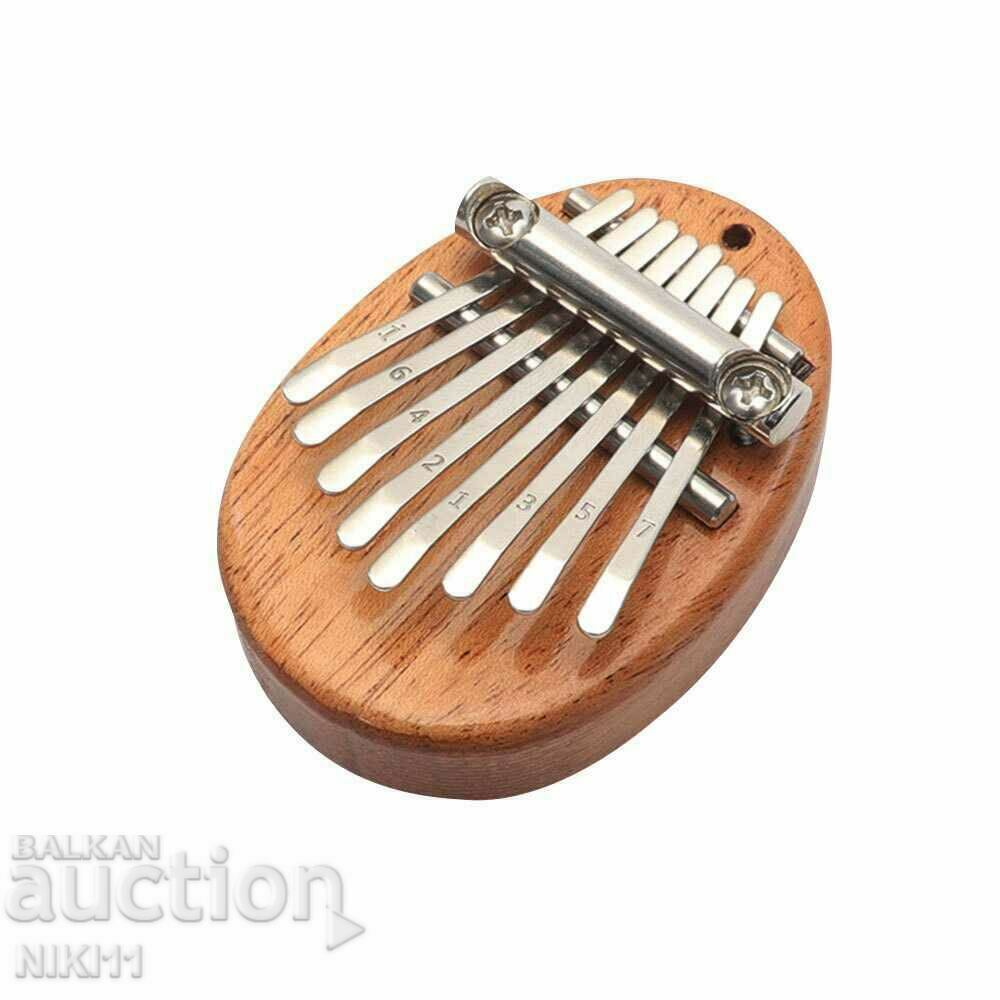 Small musical instrument Kalimba, pocket Kalimba
