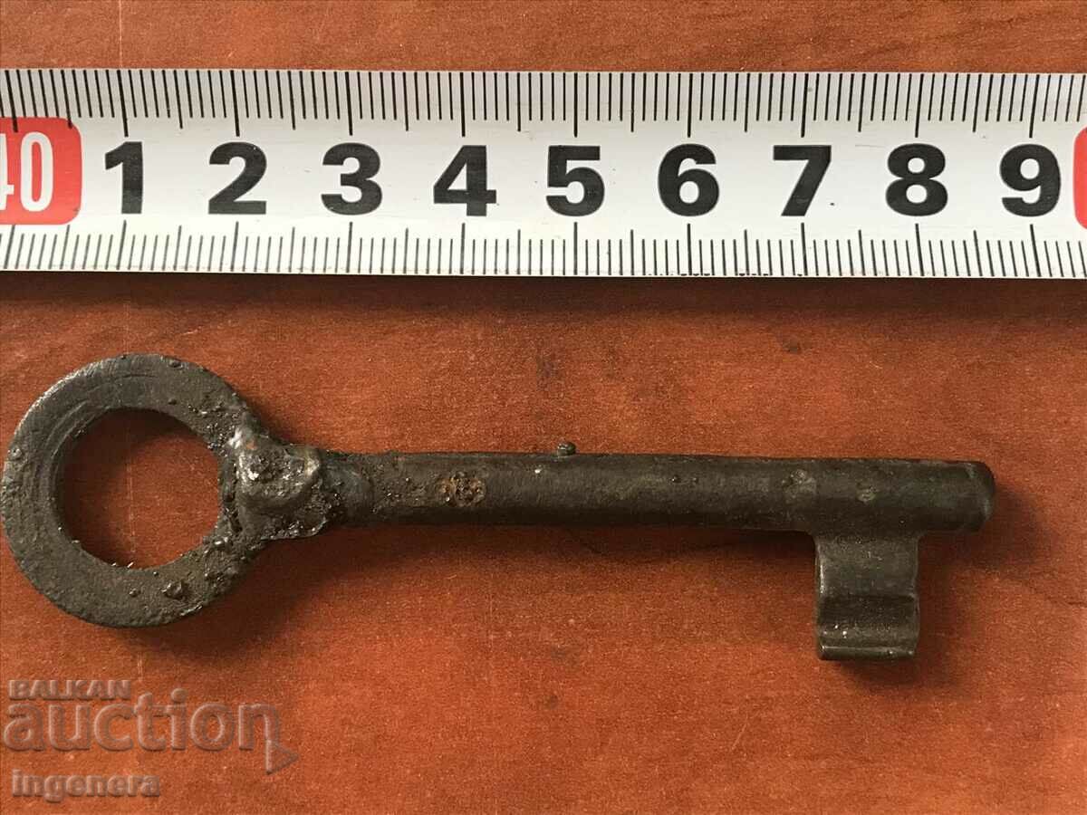 ANTIQUE KEY FROM GRANDMOTHER AND GRANDFATHER'S CHESTS CUT PADLOCK with price 6.00 BGN | € 3.07 ANTIQUE KEY FROM GRANDMOTHER AND GRANDFATHER'S CHESTS CUT PADLOCK with price 6.00 BGN | € 3.07