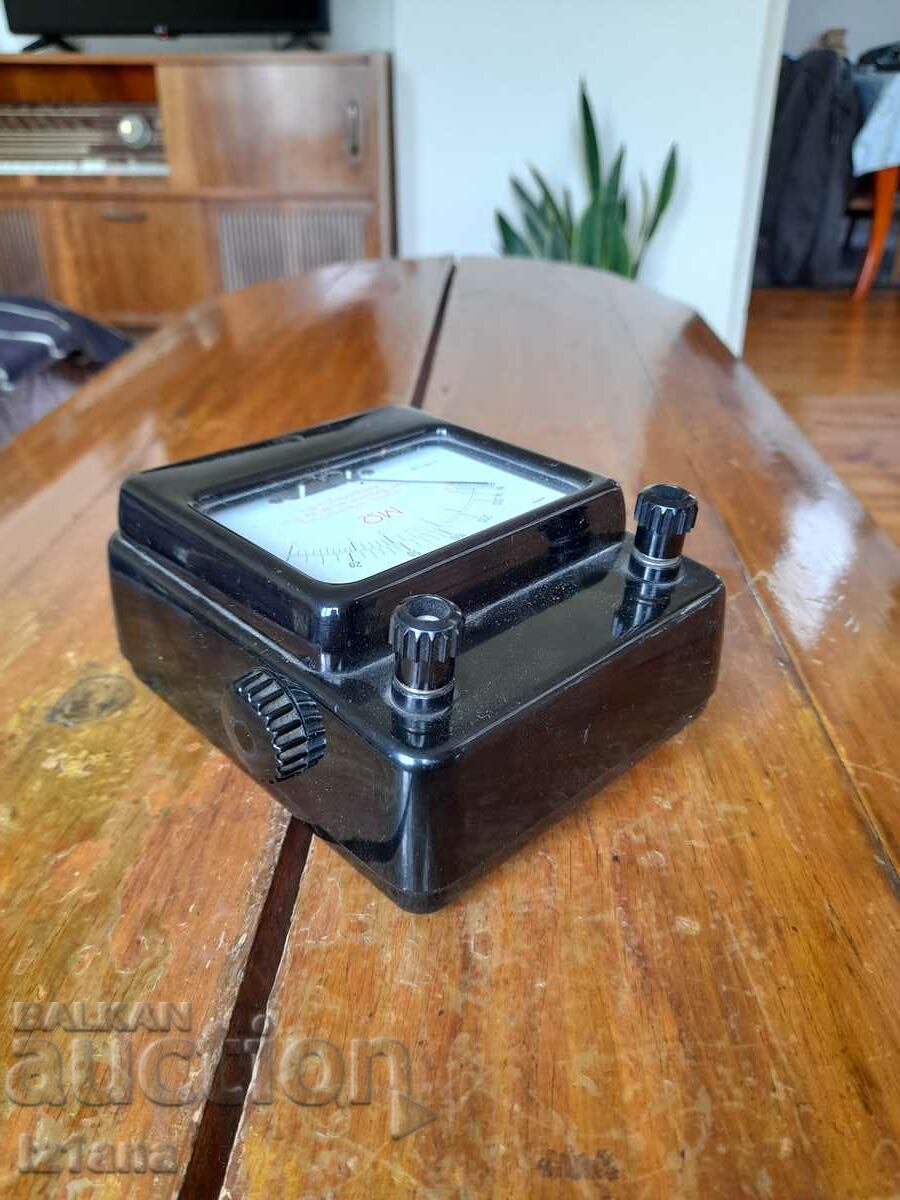 Old Mega Ohm Meter - 5 Old Mega Ohm Meter - 5