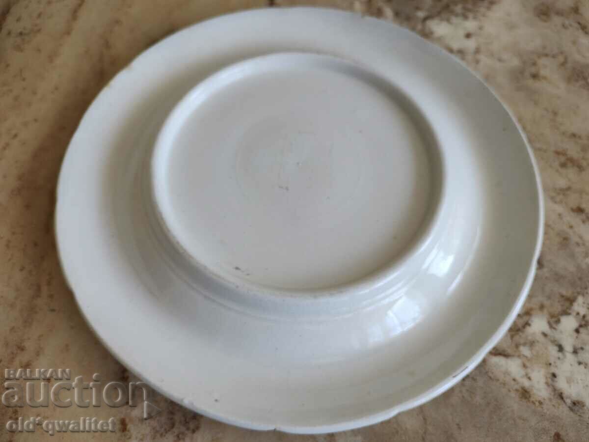 Porcelain plate - flowers, Germany about 100 years old - 5 Porcelain plate - flowers, Germany about 100 years old - 5