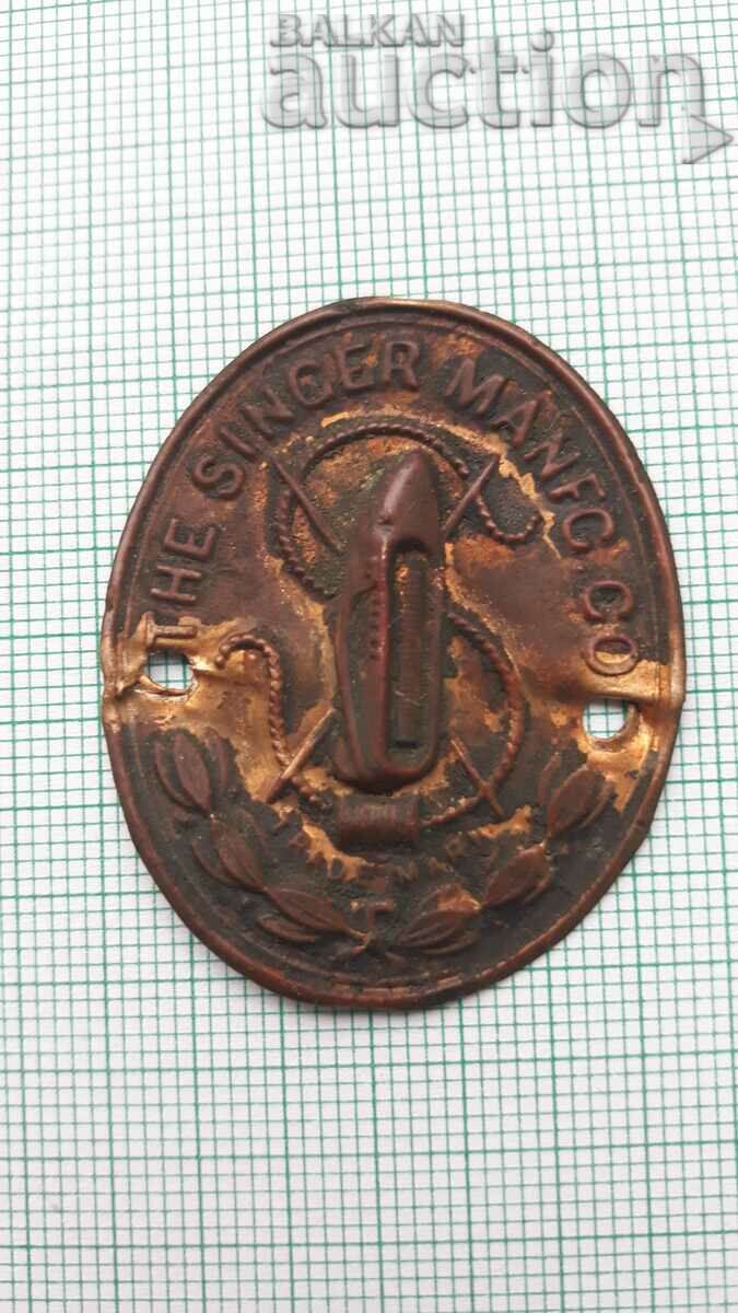 mini vintage emblem sign SINGER with price 21.00 BGN | € 10.74 mini vintage emblem sign SINGER with price 21.00 BGN | € 10.74
