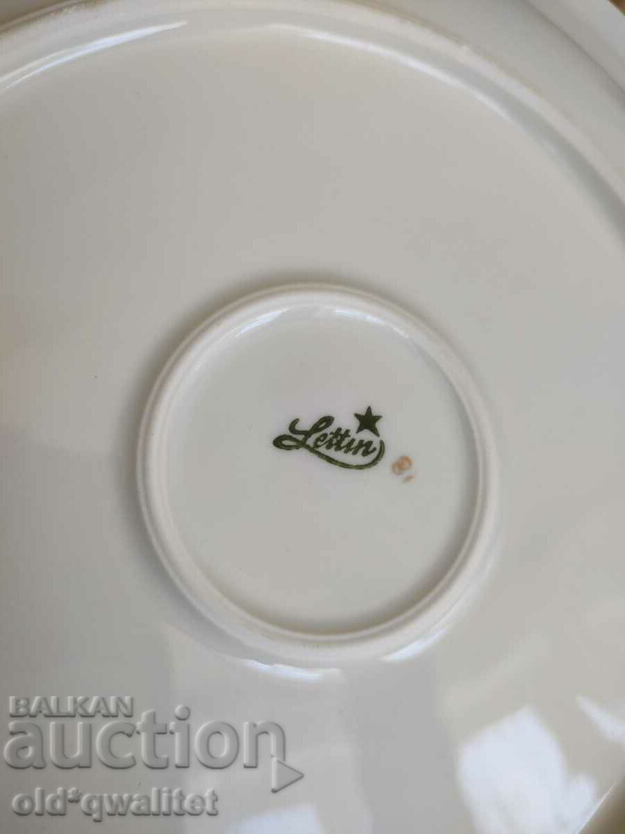 Porcelain plate - flowers, Germany, old porcelain - 6 Porcelain plate - flowers, Germany, old porcelain - 6