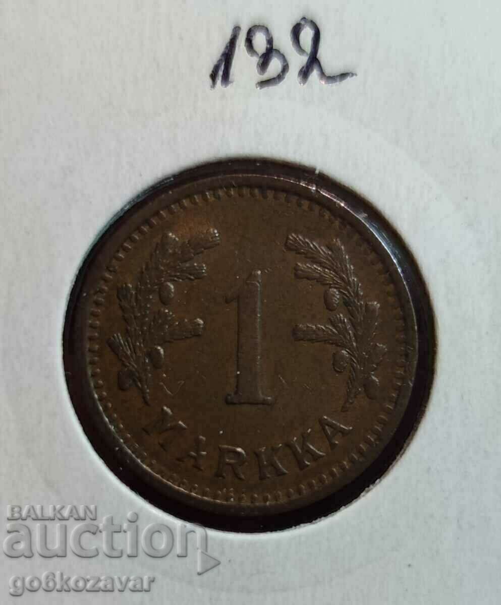 Finland 1 mark 1941