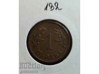 Finland 1 mark 1941