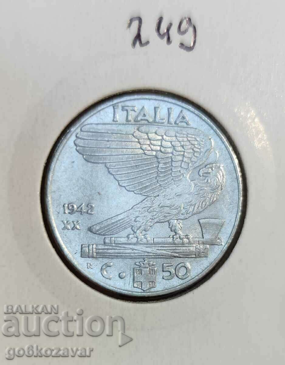Italy 50 Chintizimi 1942