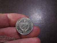 CUBA 10 centavos 1996