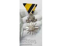 Collectable royal Order of Military Merit 6th century with crown