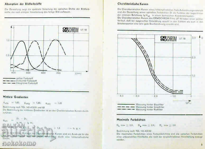 Auction  PHOTOFILM UT 18