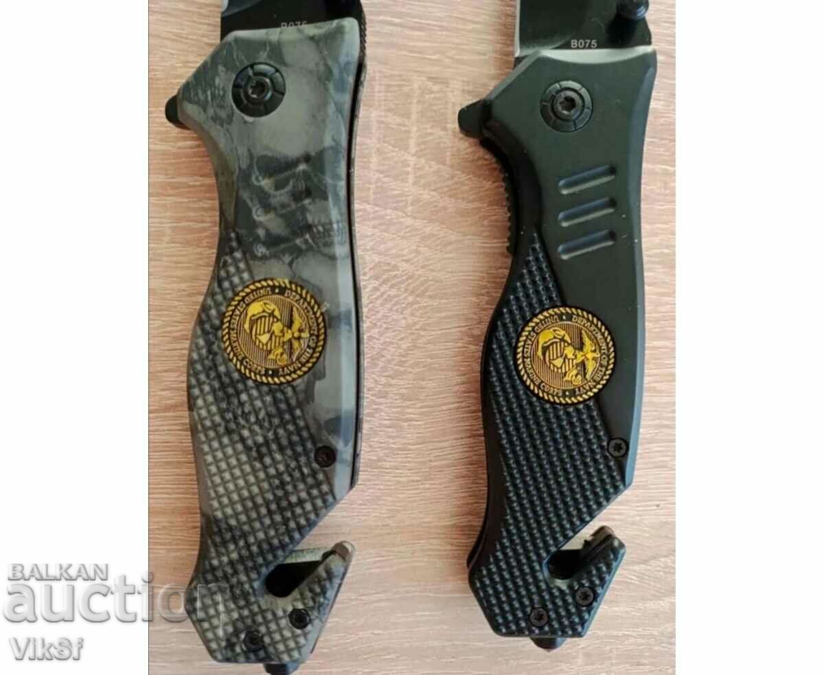 Folding semi-automatic knife BOKER B075 - 89x210 mm with price 18.50 BGN | € 9.46 Folding semi-automatic knife BOKER B075 - 89x210 mm with price 18.50 BGN | € 9.46