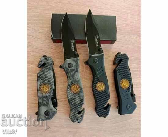 Сгъваем полуавтоматичен нож BOKER B075 -  89x210 mm