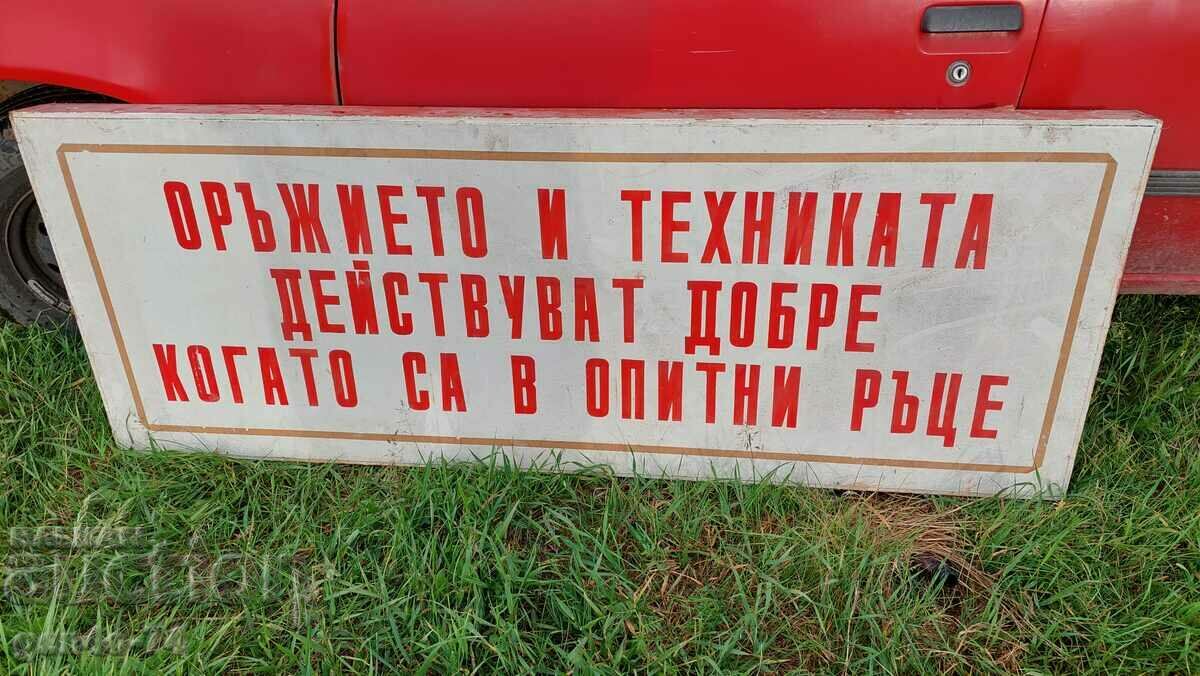 Auction  a big social slogan