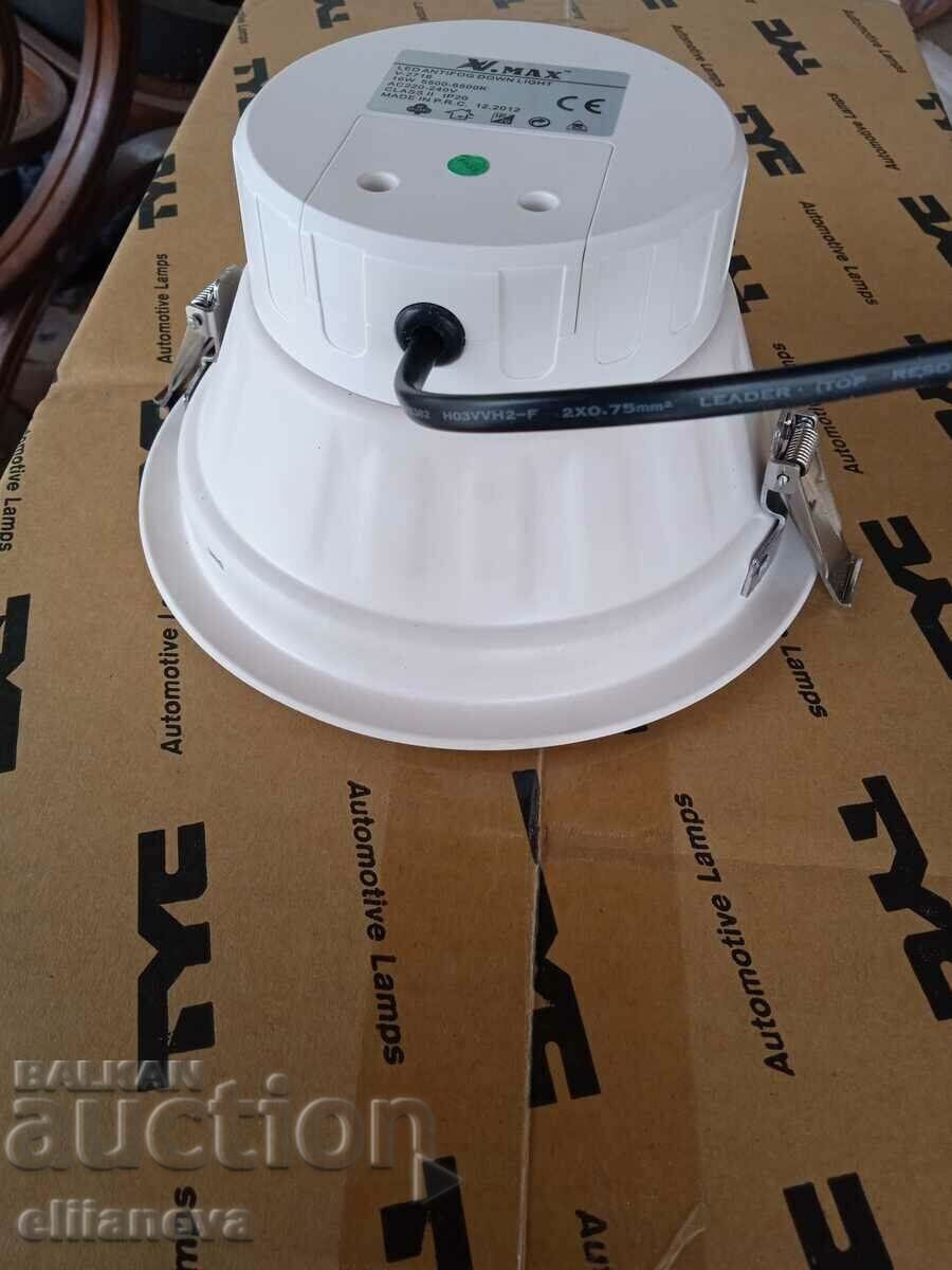 LED lighting 2pcs 16w with price 20.00 BGN | € 10.23