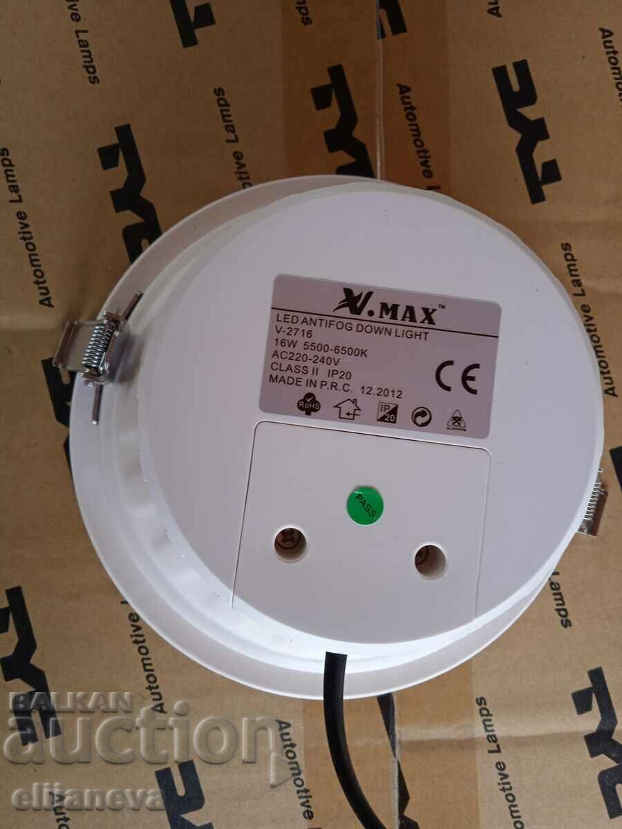 Auction  LED lighting 2pcs 16w