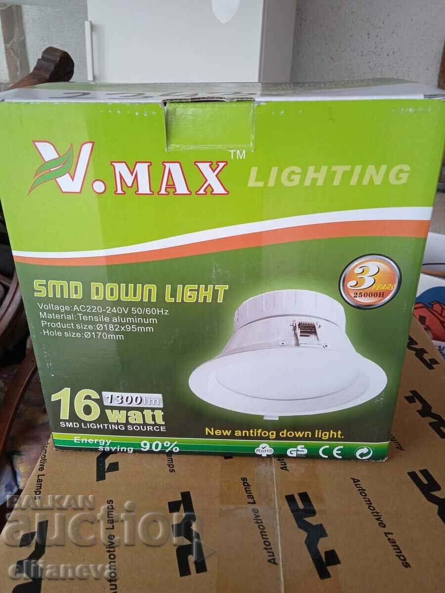Delivery of LED lighting 2pcs 16w