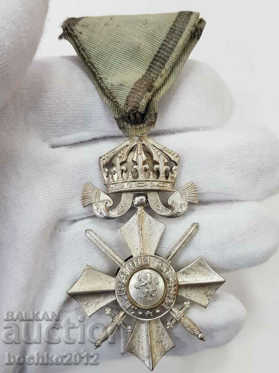 Delivery of Quality Regency Order of Military Merit 6th class with crown Delivery of Quality Regency Order of Military Merit 6th class with crown