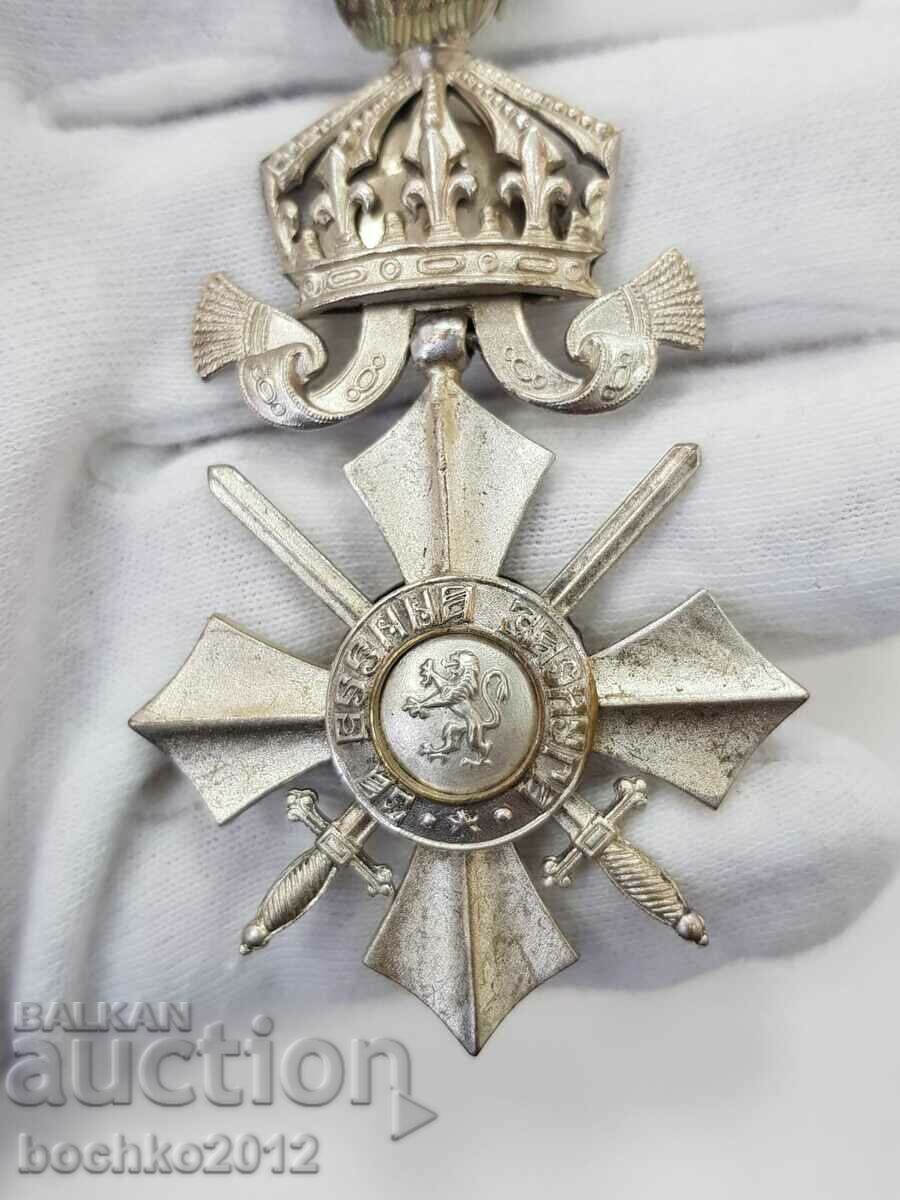 Quality Regency Order of Military Merit 6th class with crown - 5 Quality Regency Order of Military Merit 6th class with crown - 5
