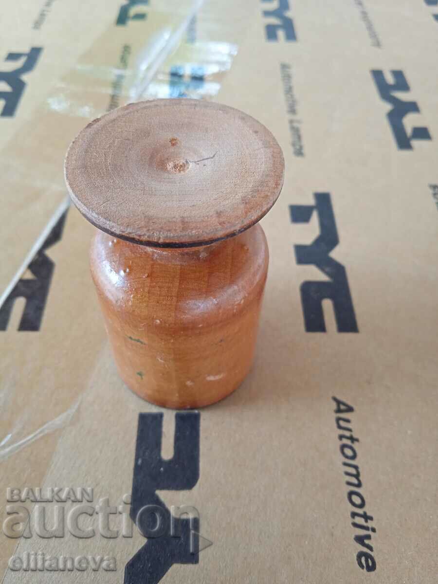 Small wooden cup with price 5.00 BGN | € 2.56