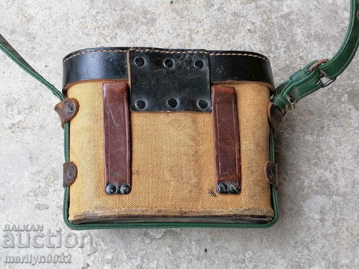Auction Case from German binoculars WW2 Second World War Auction Case from German binoculars WW2 Second World War