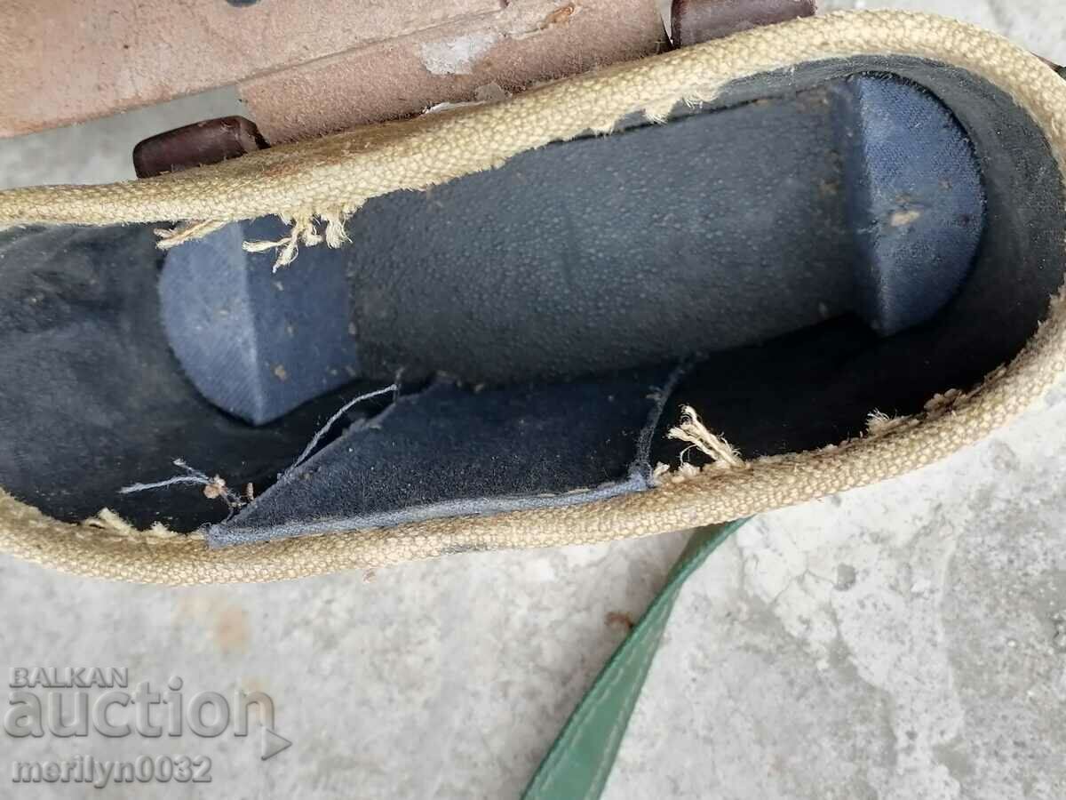 Παράδοση Θήκη από γερμανικά κιάλια WW2 Δευτέρου Παγκοσμίου Πολέμου