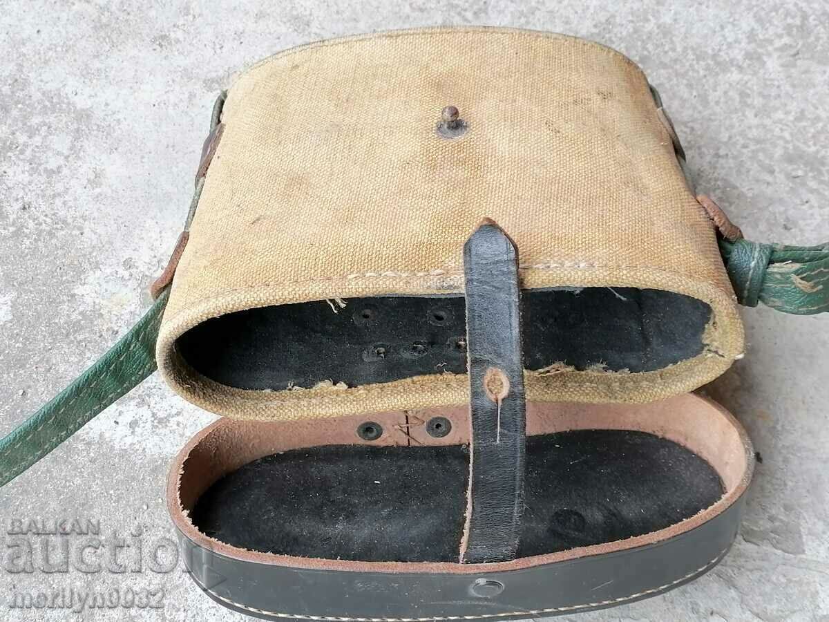 Θήκη από γερμανικά κιάλια WW2 Δευτέρου Παγκοσμίου Πολέμου - 5