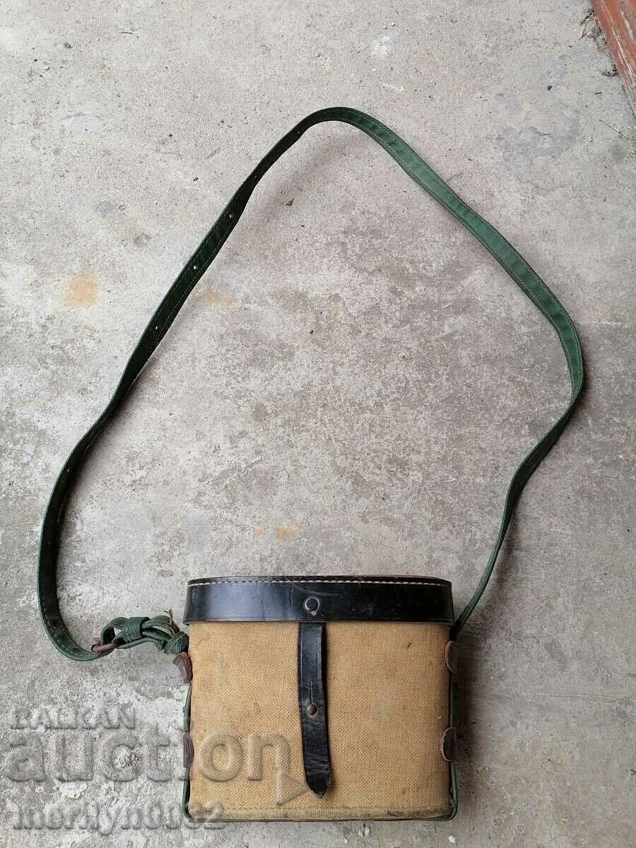 Θήκη από γερμανικά κιάλια WW2 Δευτέρου Παγκοσμίου Πολέμου