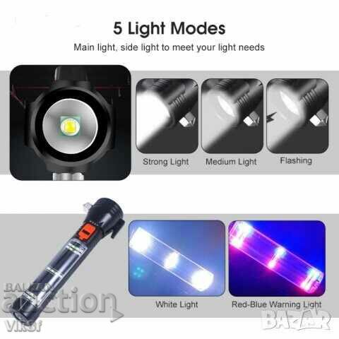 8 в 1 акумулаторна работна/автомобилна/ лампа GX8126 с цена 20.00 лв. | € 10.23 8 в 1 акумулаторна работна/автомобилна/ лампа GX8126 с цена 20.00 лв. | € 10.23