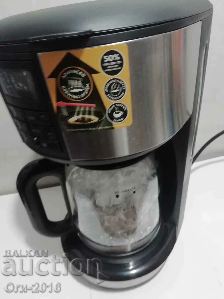 Russell Hobbs schwarz coffee machine NEW with price 70.00 BGN | € 35.79