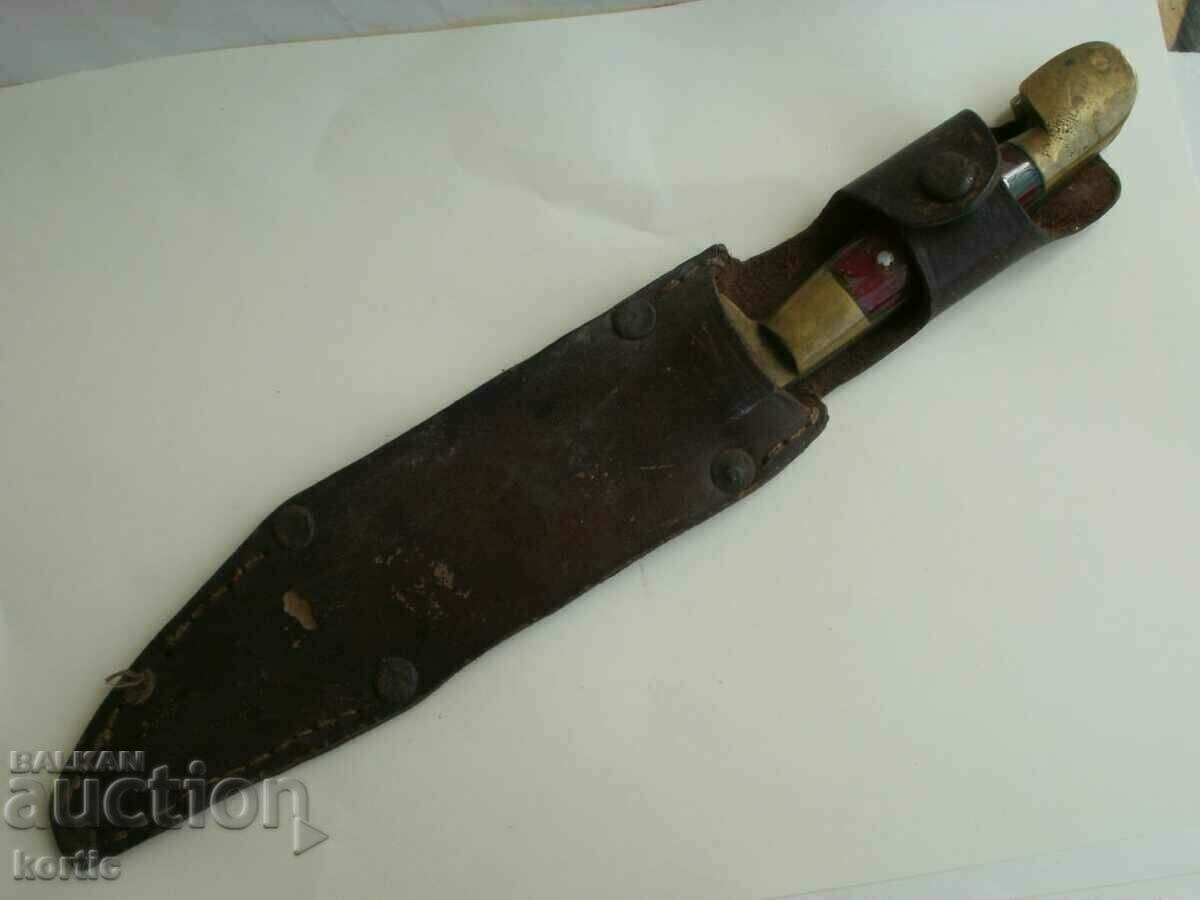 Cuțit 29 cm.pumnal karakulak ciobanesc cuțit bulgar